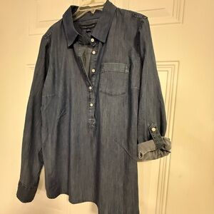 Tommy Hillfiger‎ Denim Blouse